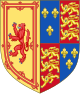 Arme von Margaret Tudor, Königin von Scots.svg