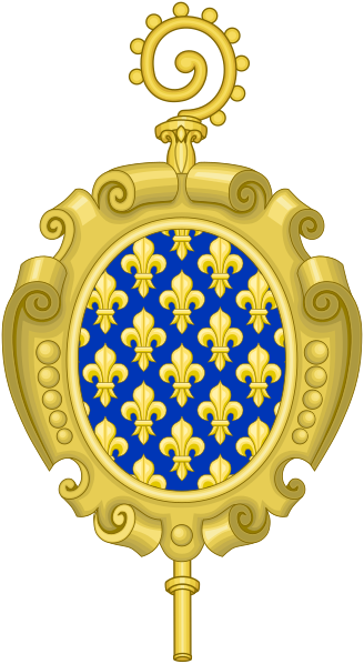 File:Arms of Saint-Pierre-les-Dames abbey.svg