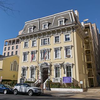 <span class="mw-page-title-main">Ashburton House</span> Historic house in Washington, D.C., United States