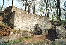 Ruine der Asseburg