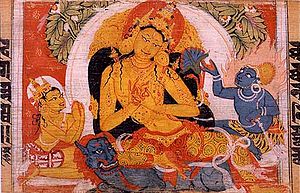 Astasahasrika Prajnaparamita Manjusri Bodhisattva.jpeg
