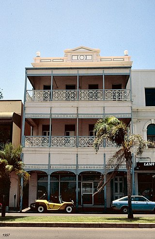 <span class="mw-page-title-main">Commercial Bank of Australia Building, Townsville</span> Historic site in Queensland, Australia