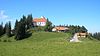 The Auerberg, also known as the "Swabian Rigi" - one of the highest mountains in the foothills of the Alps (1,055 m)