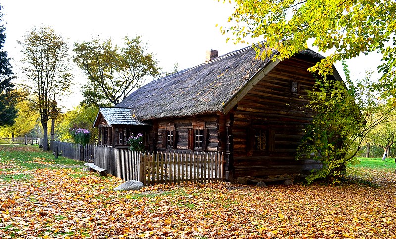 File:Aukšaičių sodyba iš Spalviškių, LLBM.JPG