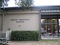 La bibliothèque de Cleveland.