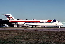 Douglas DC-9-30 der Austral, baugleich mit der 1997 verunglückten