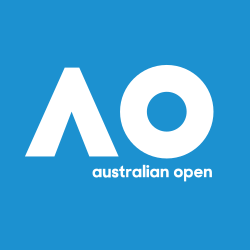 Logo of the "Australian Open" tournament