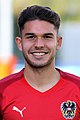 * Nomination Patrick Schmidt, player of the Austria national U21-team. --Steindy 00:00, 2 December 2019 (UTC) * Promotion  Comment A minor point, but the black line at the left side makes it look like a poor crop, and I think it could be removed without loss of relevant content. That may make the image off-centre, but I'm sure the original RAW file is still available. Rodhullandemu 00:06, 2 December 2019 (UTC) Where do you see a black line on the left side? And no, I do not work with RAW-files. --Steindy 01:08, 2 December 2019 (UTC)  Support Good quality. --Andrew J.Kurbiko 07:53, 2 December 2019 (UTC)