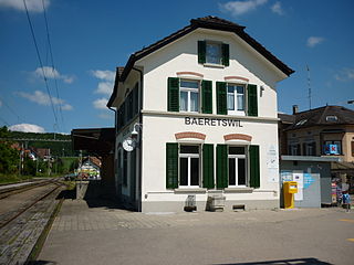 <span class="mw-page-title-main">Bäretswil railway station</span>