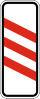 А35.4 Distance to the road-railway crossing