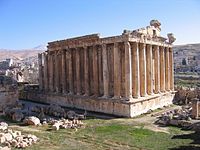 Baalbek ruins