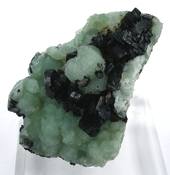 File:Babingtonite-Prehnite-usa55xbg.jpg