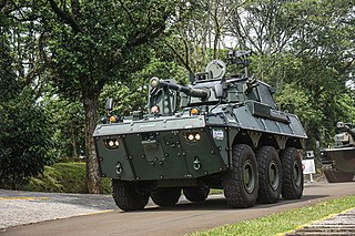 <span class="mw-page-title-main">Pindad Badak</span> Fire support vehicle