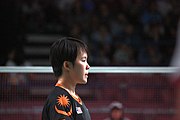 Deutsch: Badminton bei den Olympischen Jugendspielen 2018; Tag 4, 10. Oktober 2018; Viertelfinale Mädchen: Vu Thi Anh Thu (Vietnam) - Goh Jin Wei (Malaysia) 12-21, 9-21 26′ English: Badminton at the 2018 Summer Youth Olympics at 10 October 2018 – Girls Quarterfinal: Vu Thi Anh Thu (Vietnam) vs Goh Jin Wei (Malaysia) 12-21, 9-21 26′
