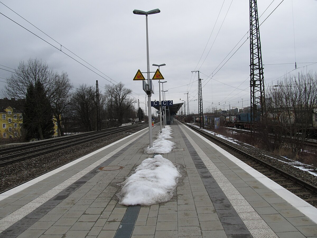 Munich Berg am Laim station