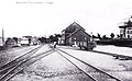 Bahnhof Frauenstein um 1910