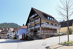 Baiersbronn Klosterreichenbach - Murgtalstraße + Dornstetter Weg 01 ies