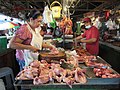 Baliuageñas market vendors at work 01