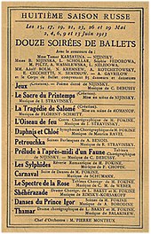 Ballets Russes: Entwicklung und wichtige Werke, Literatur, Weblinks