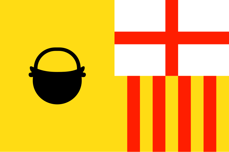 File:Bandera de Caldes de Montbui.svg