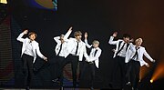 BTS'nin kazandığı ve aday gösterildiği ödüller listesi için küçük resim