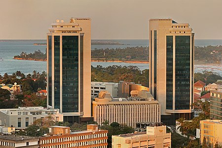 ไฟล์:Bank of Tanzania golden hour.jpg