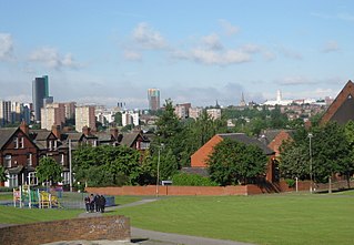 <span class="mw-page-title-main">Harehills</span> Area of Leeds, West Yorkshire, England
