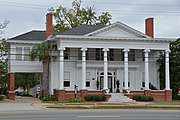 Barber-Pittman House, Valdosta, Georgia, US This is an image of a place or building that is listed on the National Register of Historic Places in the United States of America. Its reference number is 80001108.