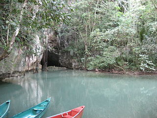 <span class="mw-page-title-main">Barton Creek (Belize)</span> River in Cayo District, Belize