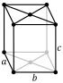 Base-centered orthorhombic crystal structure for iodine