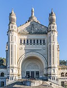 Basílica de Santa Teresa de Lisieux (1929-1954), de Louis Marie Cordonnier