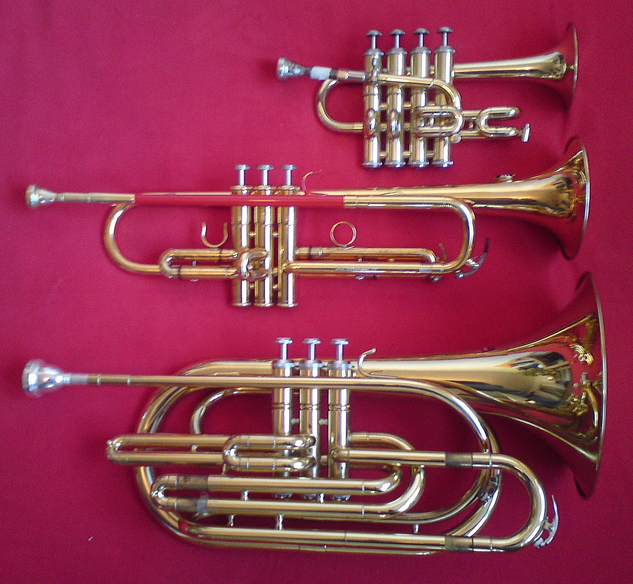 Тромпет музыкальный инструмент
