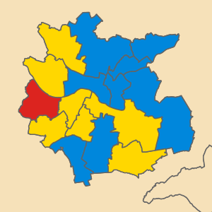 Bath UK local election 1987 map.svg