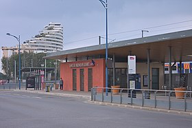 Illustratives Bild des Artikels Villeneuve-Loubet-Plage Station