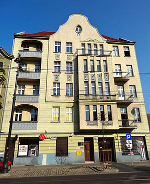 ساختمان اجاره ای از خیابان گدانسکا