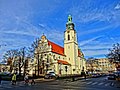 View from Śniadecki Street