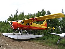 A Beaver on floats Beaver floatplane.jpg