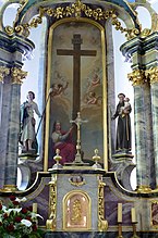 Maître-autel baroque (XVIIIe)