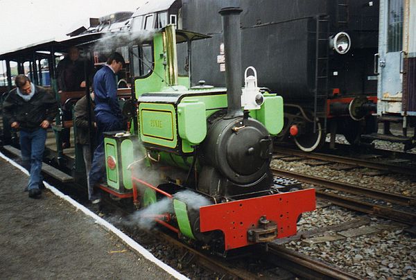 Image: Belgian Narrow Steam