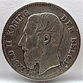 Geschichte Belgiens 50 Centimes, fläm.