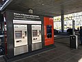 Skyss-lippuautomaatti Bergenin lentoasemalla