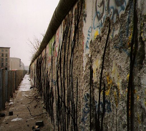 Berlin wall 1990