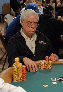 Berry Johnston vuoden 2007 WSOP-turnauksessa.