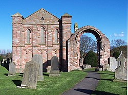 Berwickshire, COLDINGHAM, Coldingham Priory (35964550806).jpg