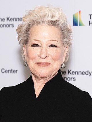<span class="mw-page-title-main">Bette Midler</span> American singer and actress (born 1945)