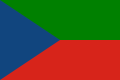První návrh inspirovaný českou vlajkou