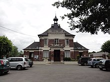 Ang Town Hall sa Bichancourt