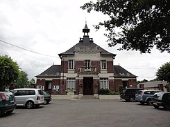 Bichancourt (Aisne) mairie.JPG