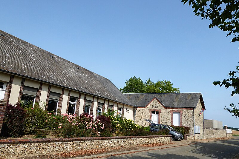 File:Billancelles mairie Eure-et-Loir France.jpg