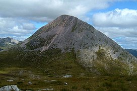 Binnein Beag taken from Binnein Mor - geograph.org.uk - 43425.jpg